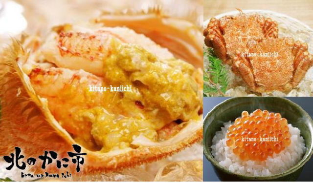 大人気！産地直送蟹・カニギフト！北海道極上かにギフト券【北のかに市】