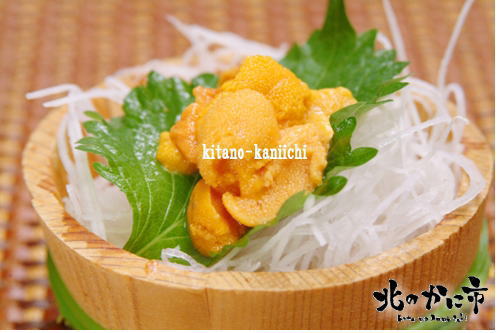 北海道近海産極上海水生うに（ウニ）お取り寄せ通販なら【北のか